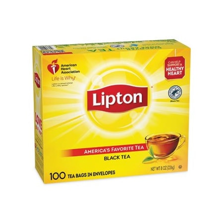 Unilever Lipton, Tea Bags, Regular, 100PK 291